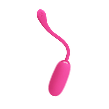 Ovetto Vibrante Impermeabile con 12 Funzioni di Vibrazione Rosa